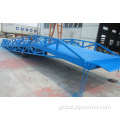 China 10 ton container mobile yard ramps Manufactory